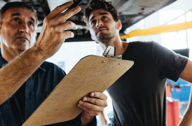 Yard entry procedure